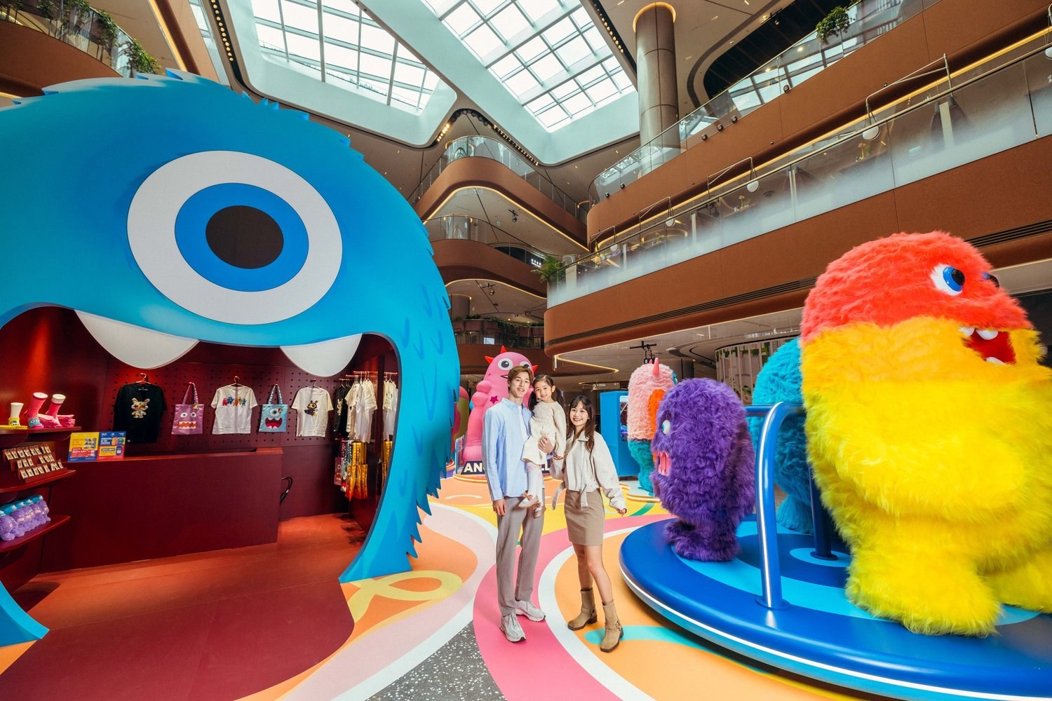Kozmik Playground installation