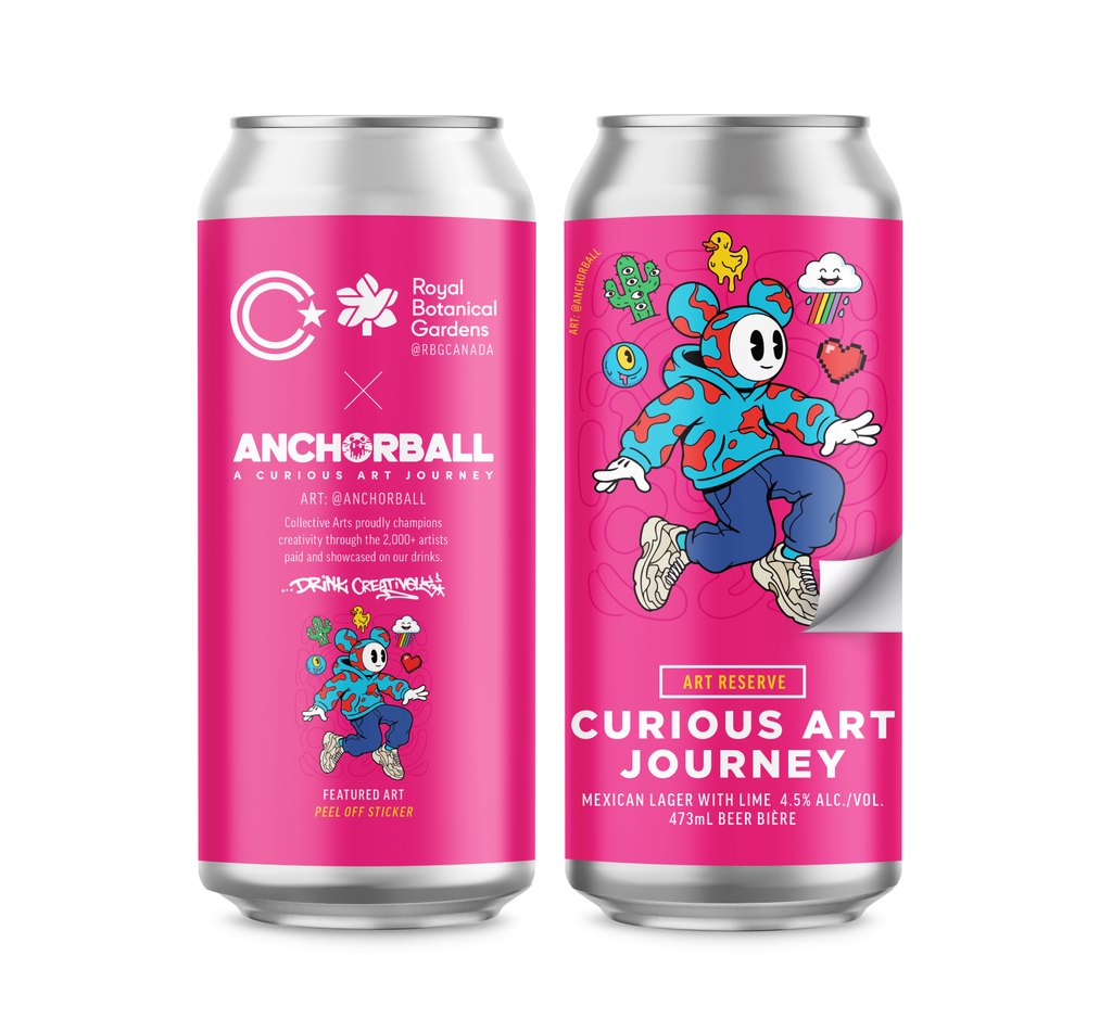 Collective Arts × Anchorball — Willy can