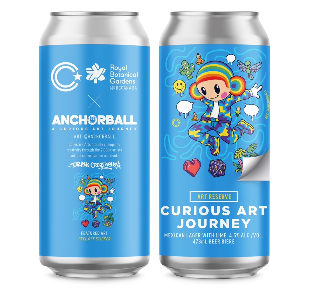 Collective Arts × Anchorball — Winky can