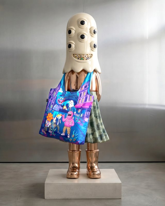 Anchorball LOQI bag