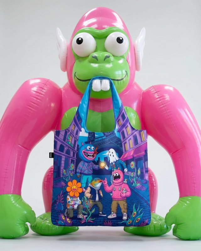 Anchorball LOQI bag
