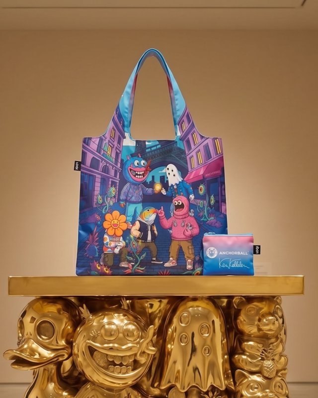 Anchorball LOQI bag — Not From Here Just Visiting