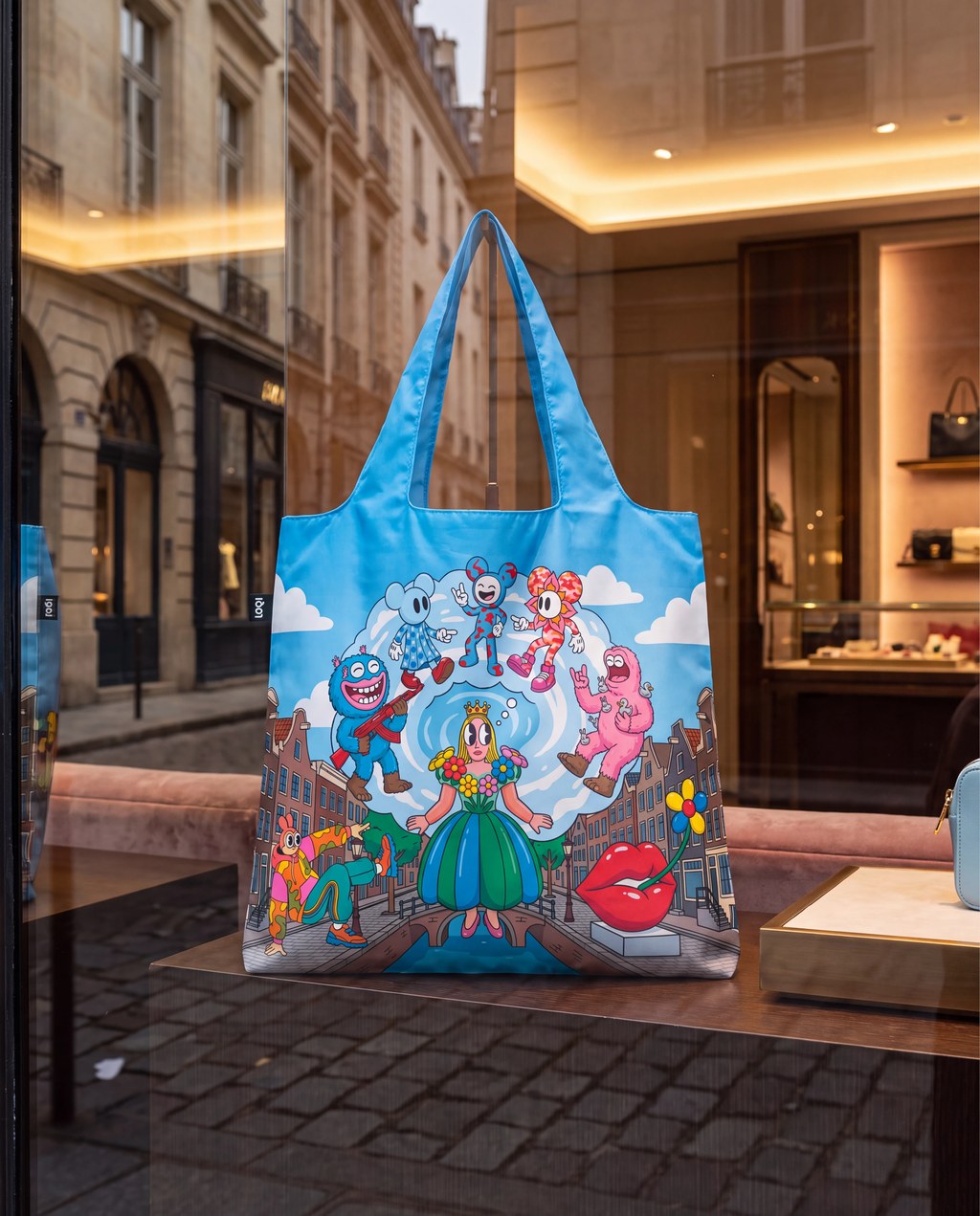 So It Transmits — LOQI bag in its packaging