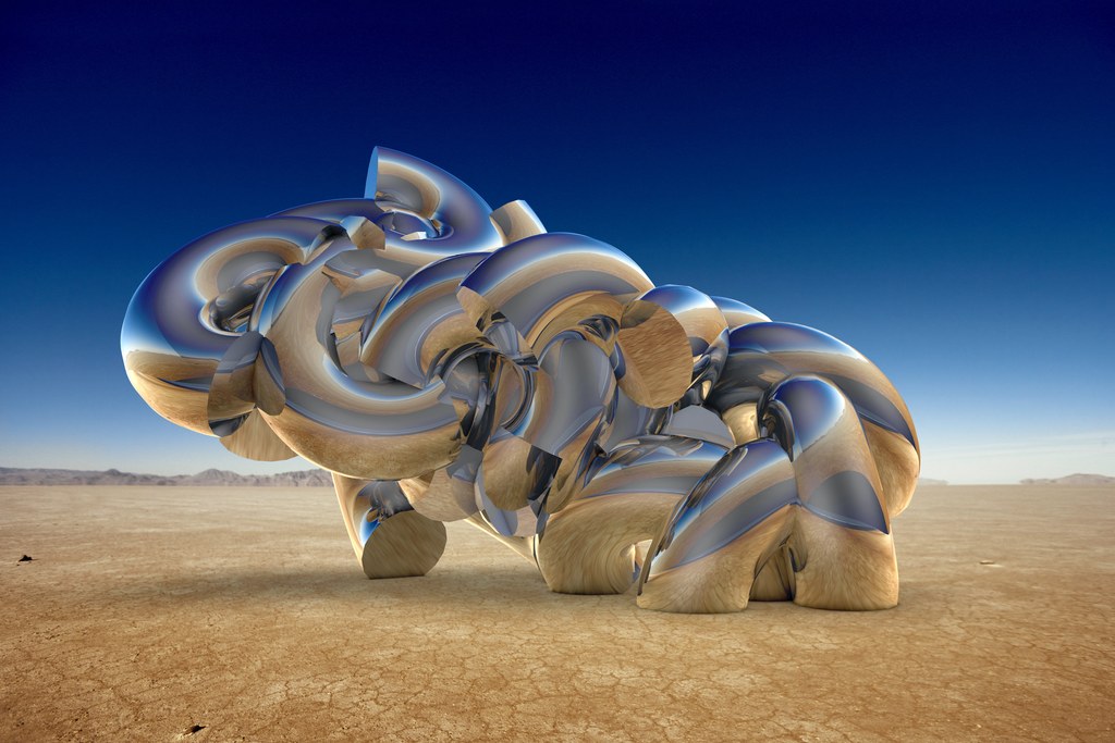Force of Nature — Elemental sculpture by Ken Kelleher