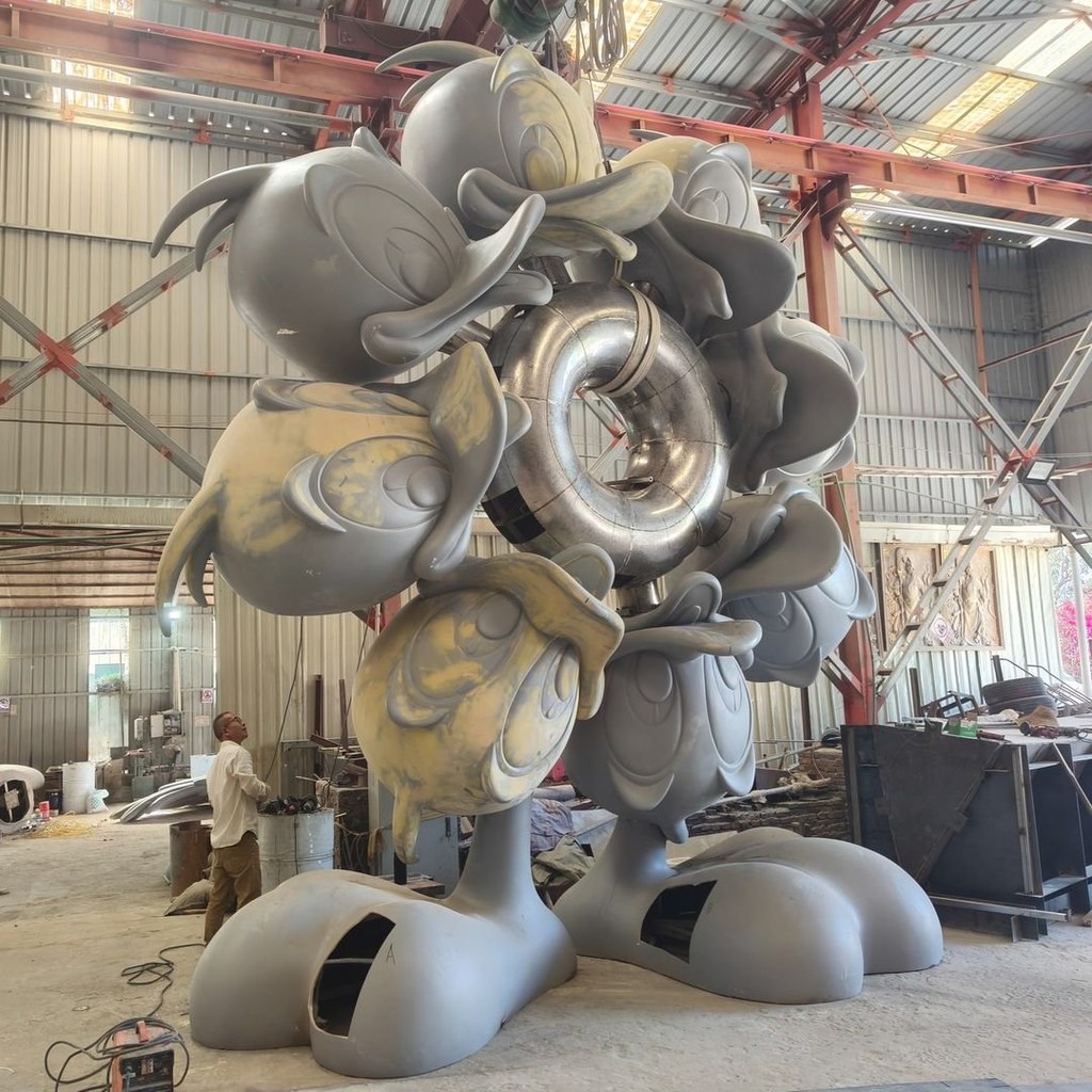 Monumental work in production