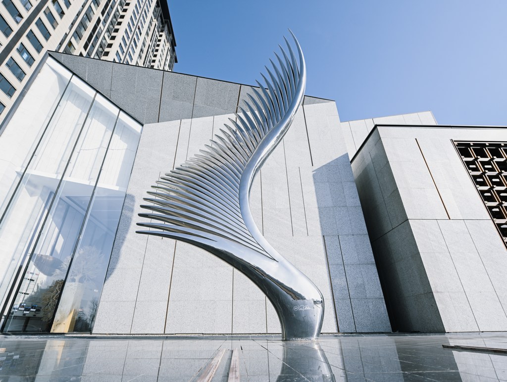 Monumental work in production