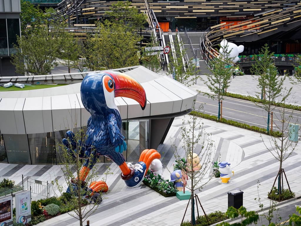 Ken Kelleher monumental sculpture