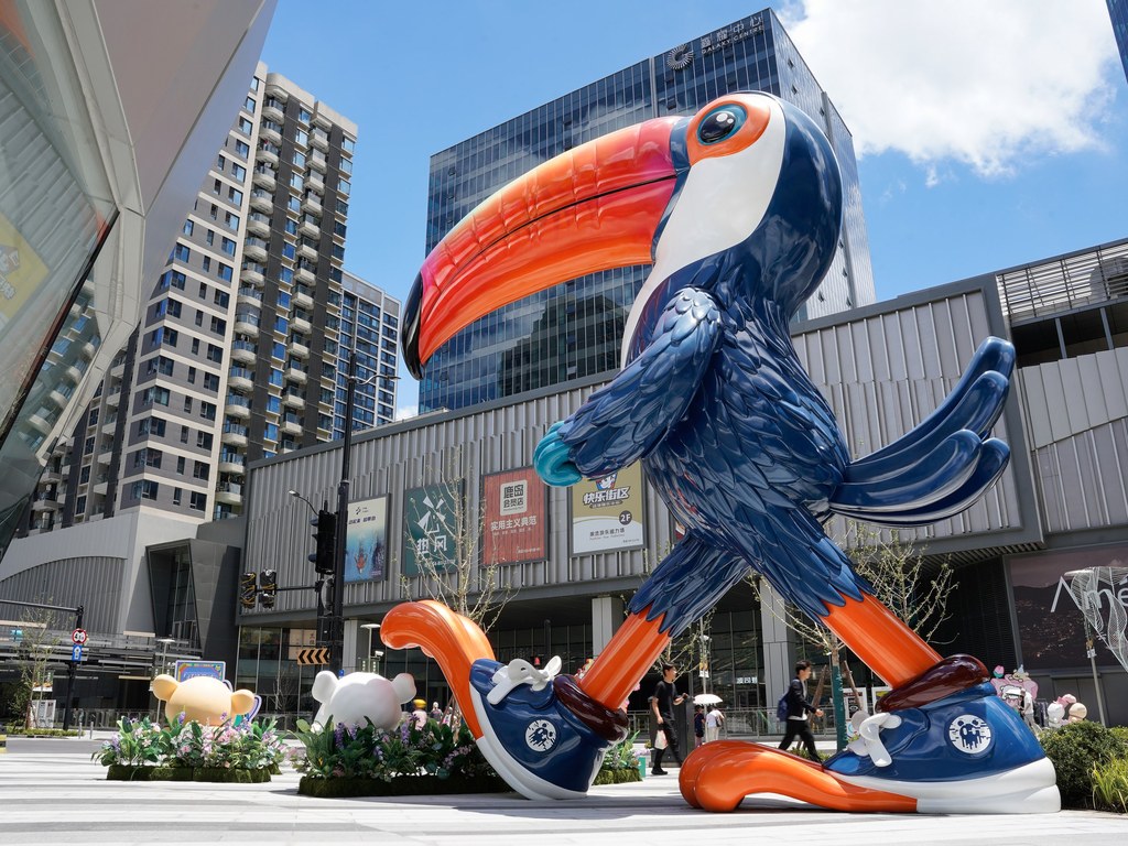 Tommy Toucan Shanghai Ken Kelleher