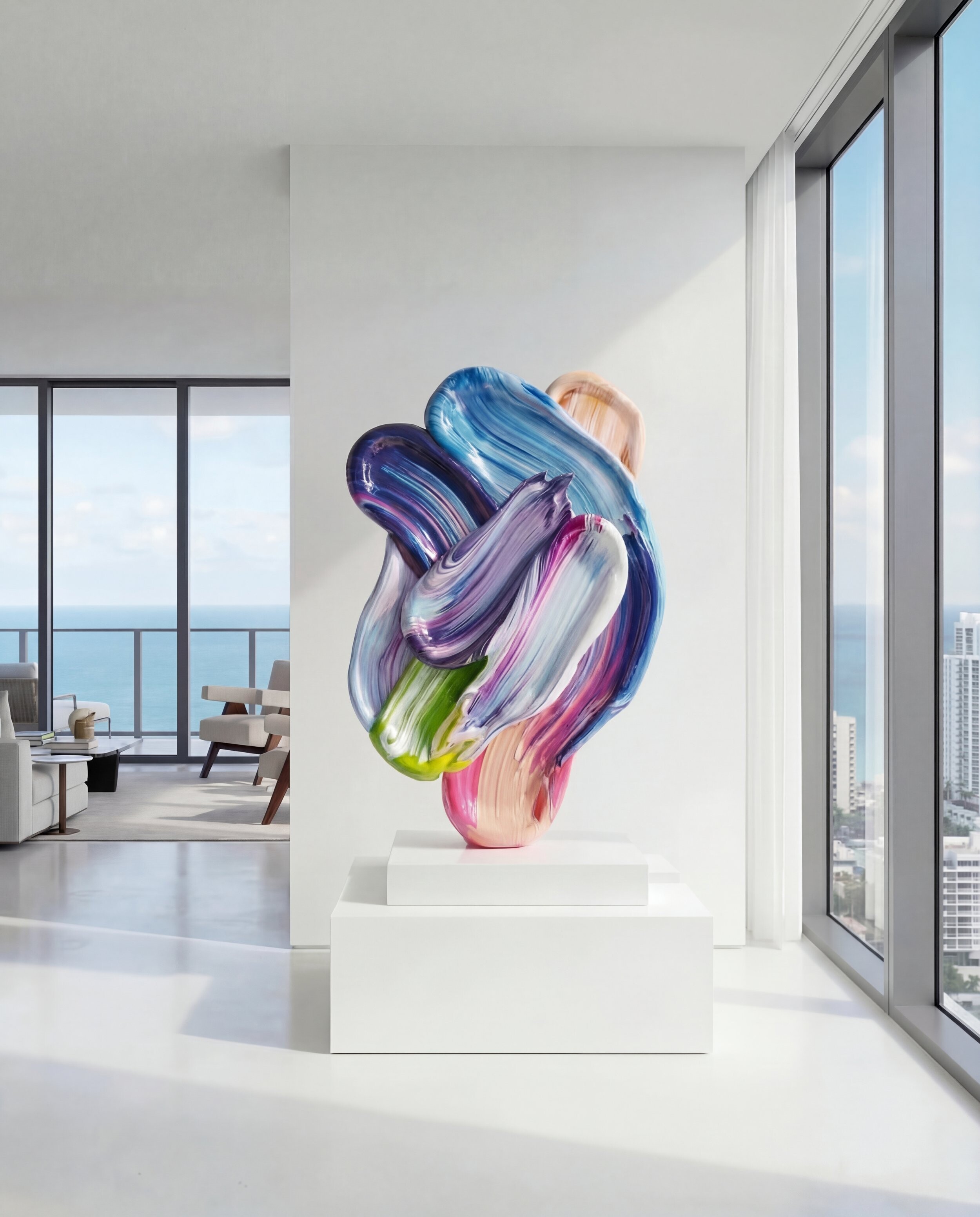 Luminal Pop painting