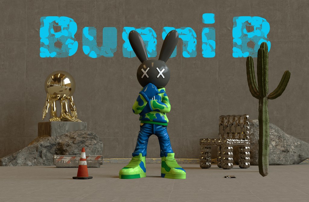 bunbun☆ Bunni B — Ken Kelleher · Anchorball