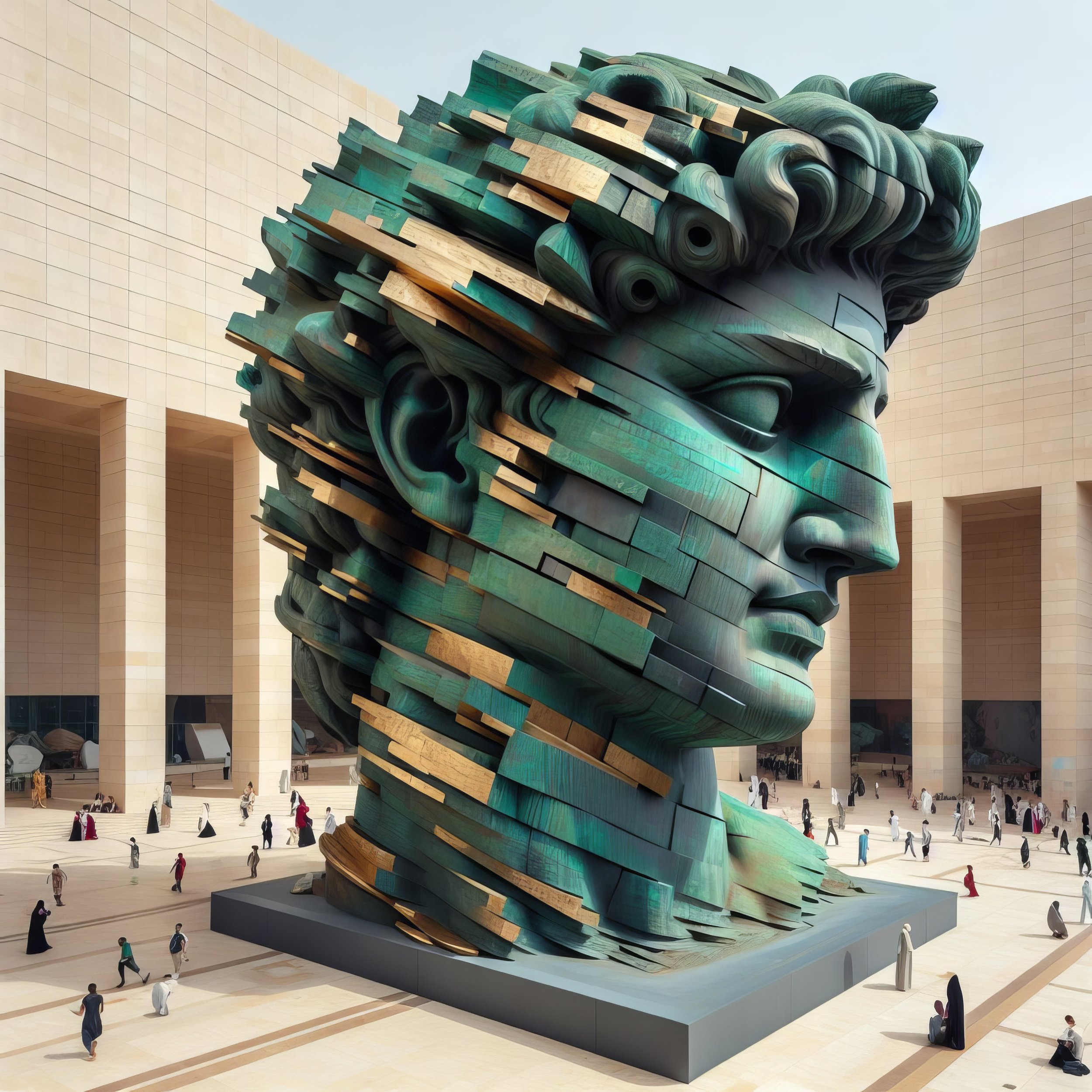 Greek Glitch