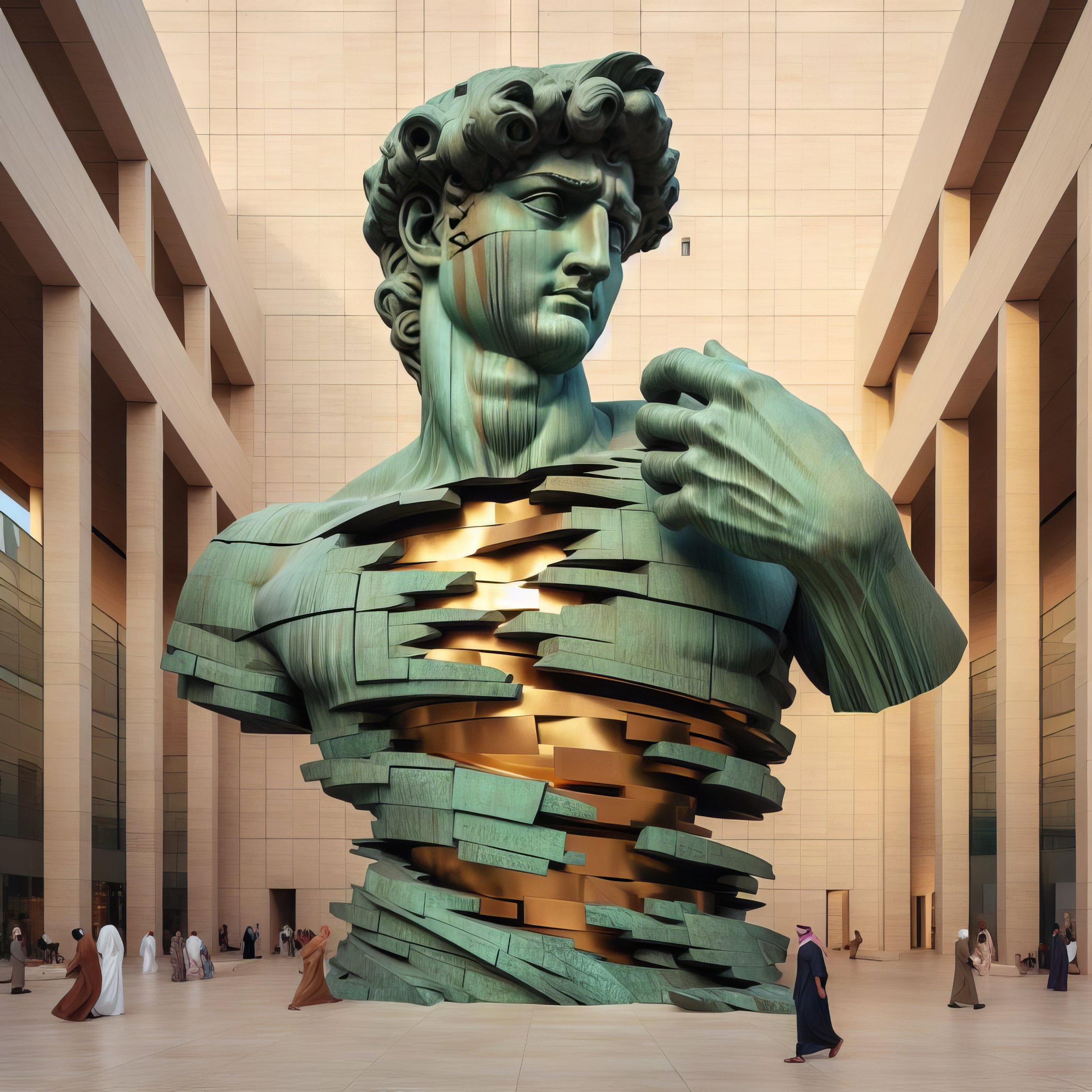 Greek Glitch