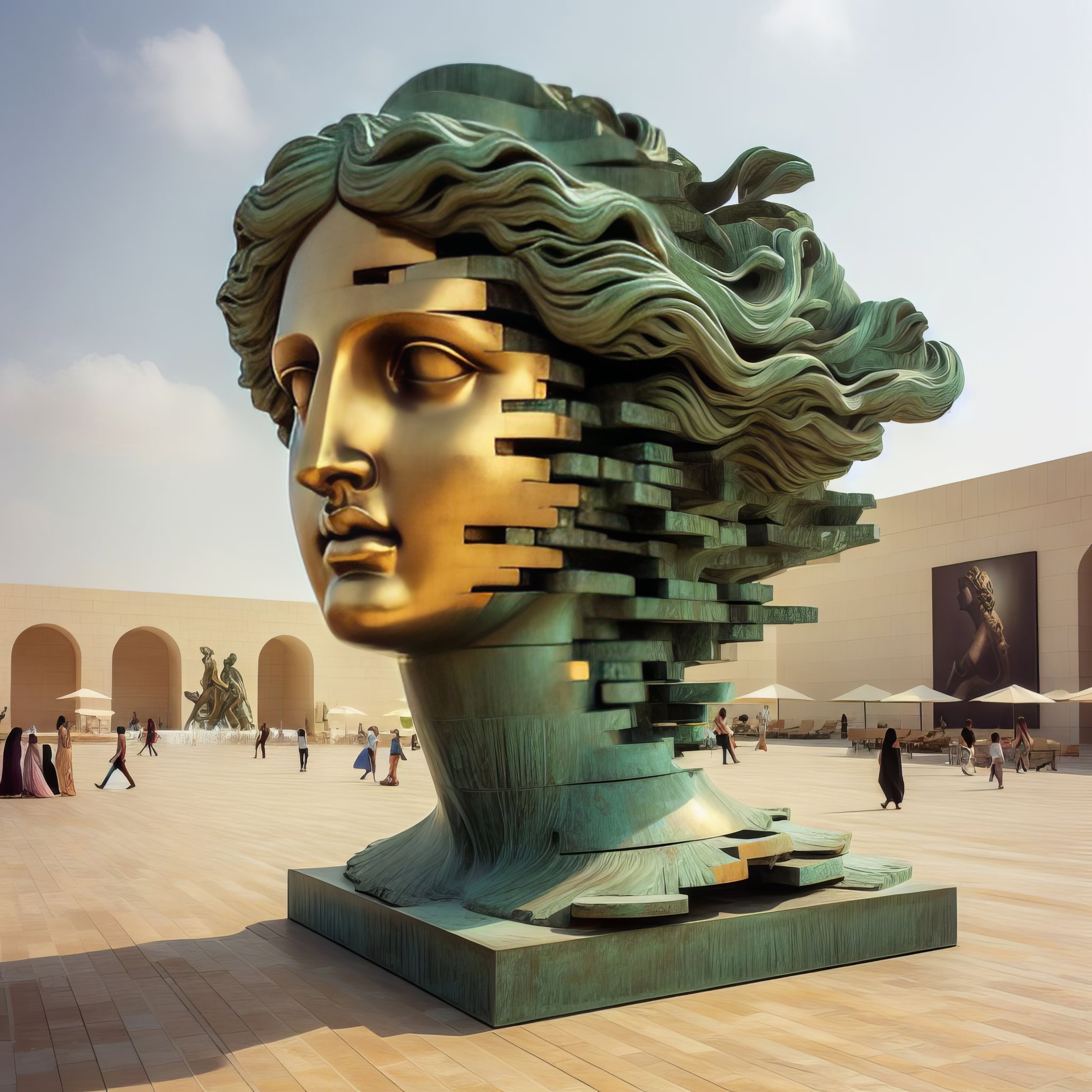 Greek Glitch