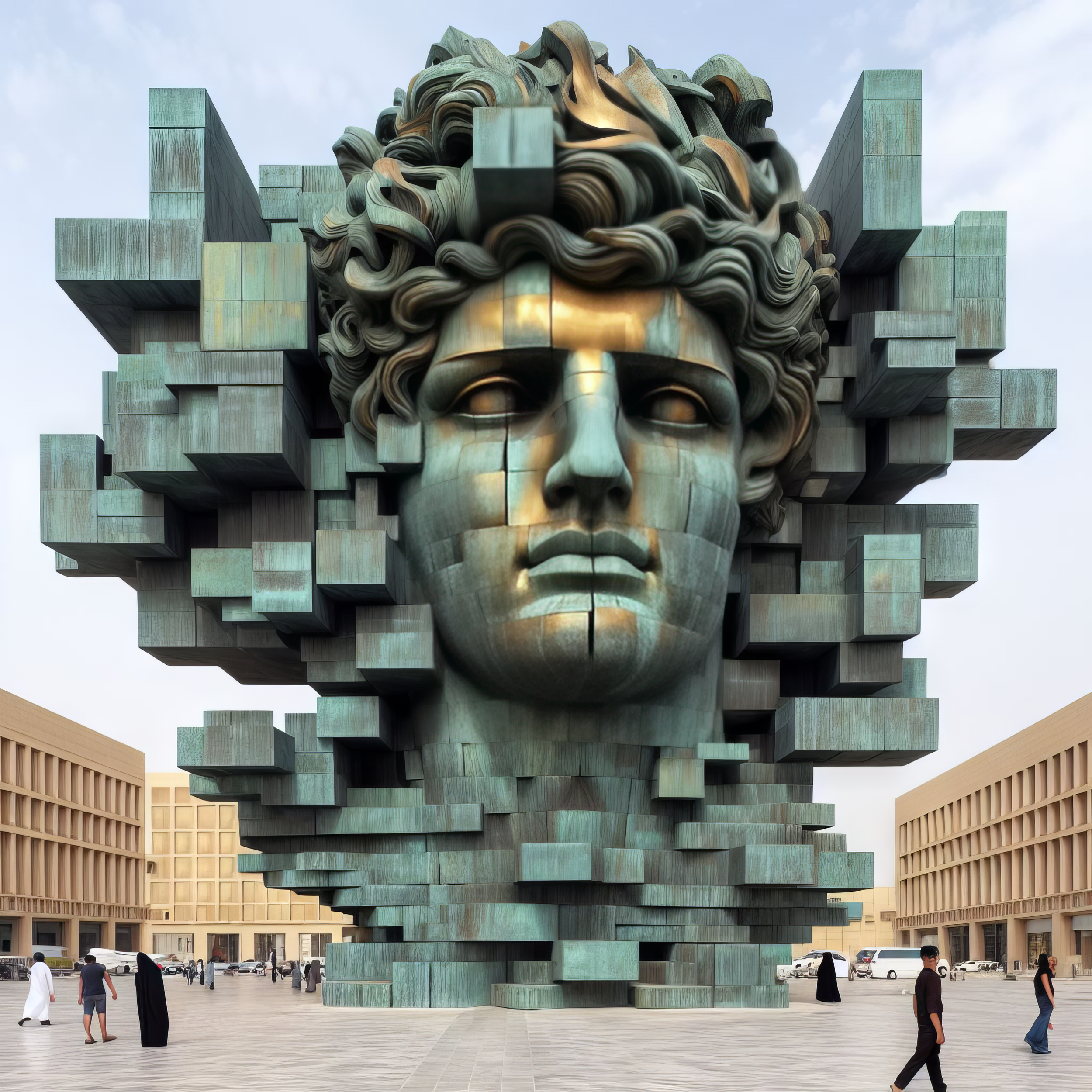 Greek Glitch