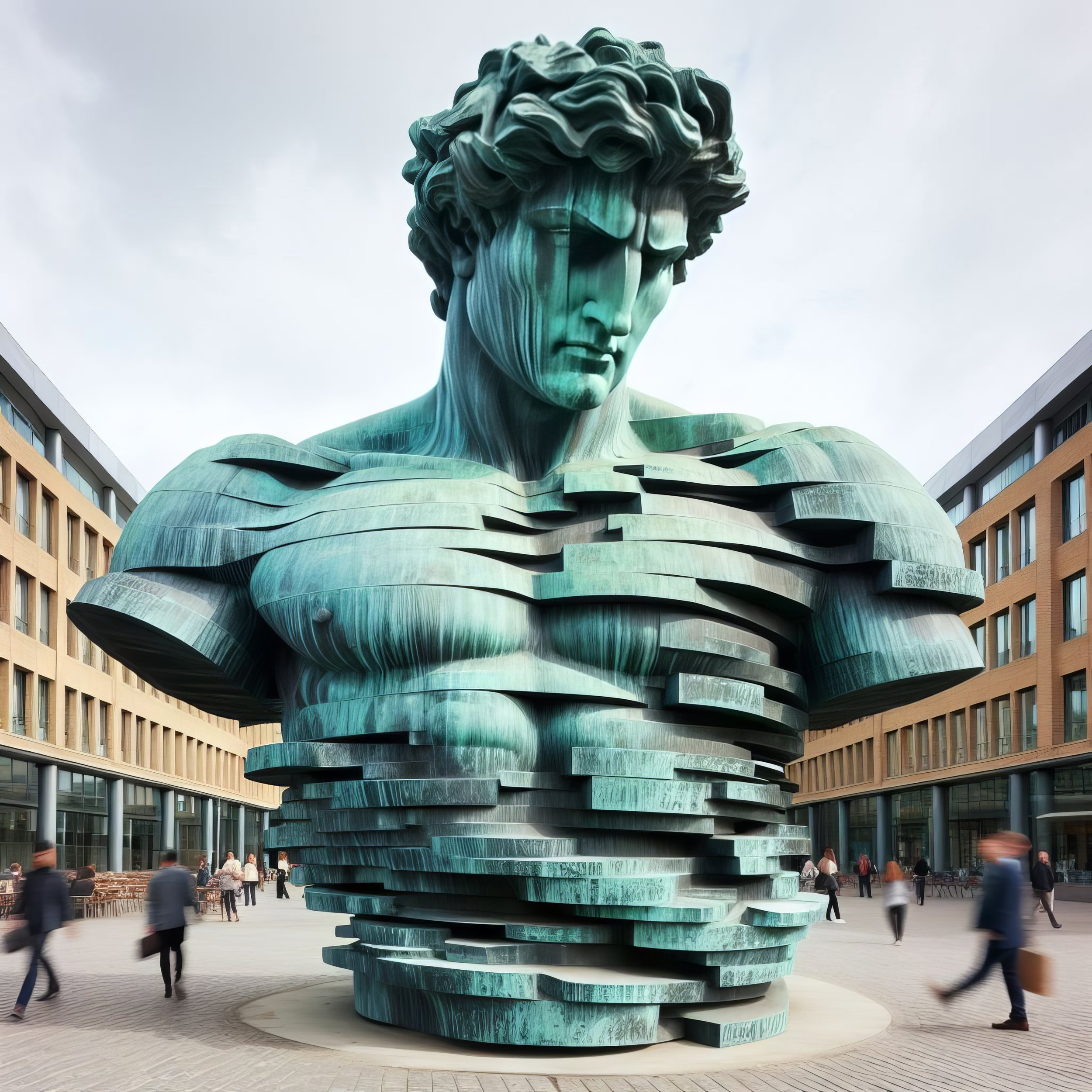 Greek Glitch