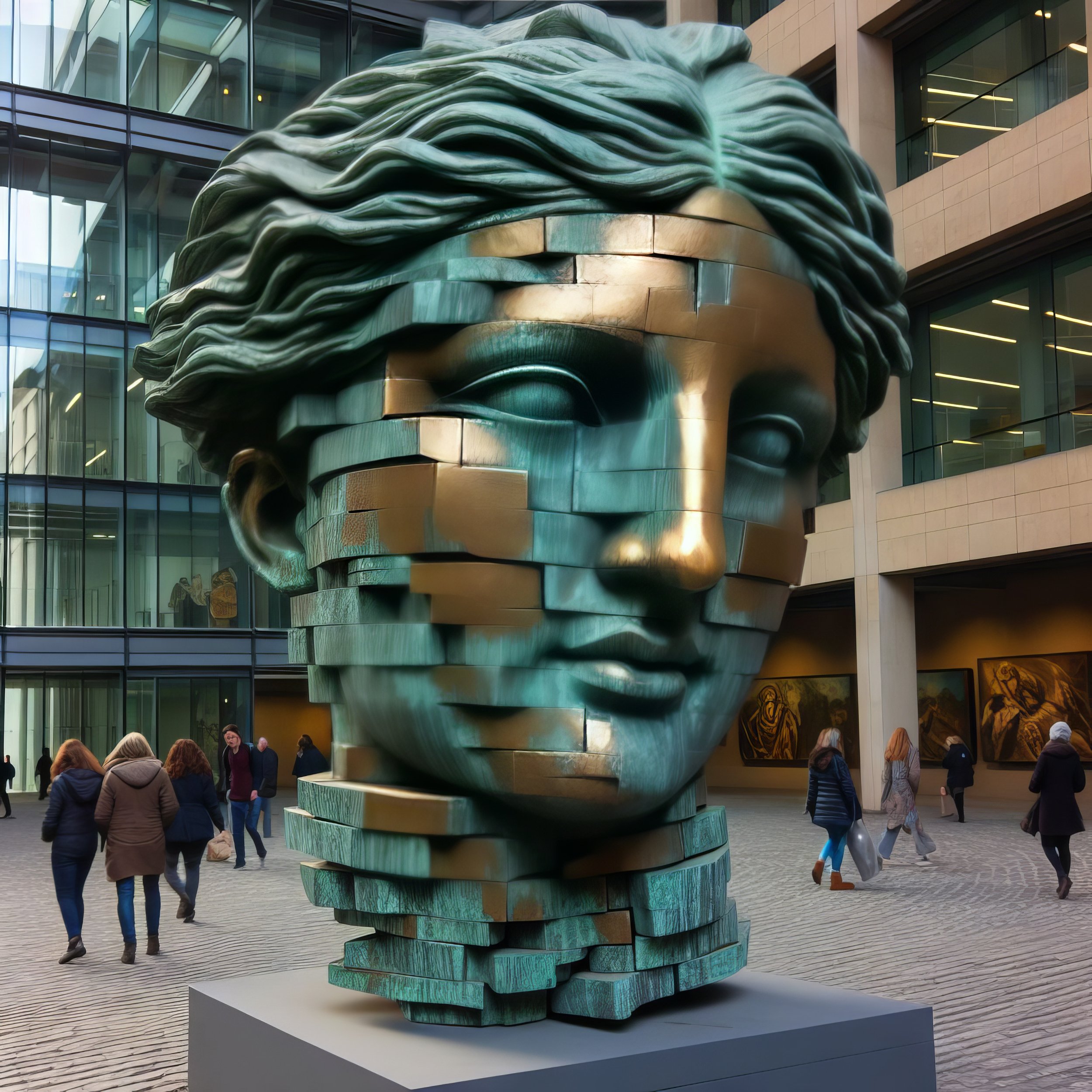 Greek Glitch
