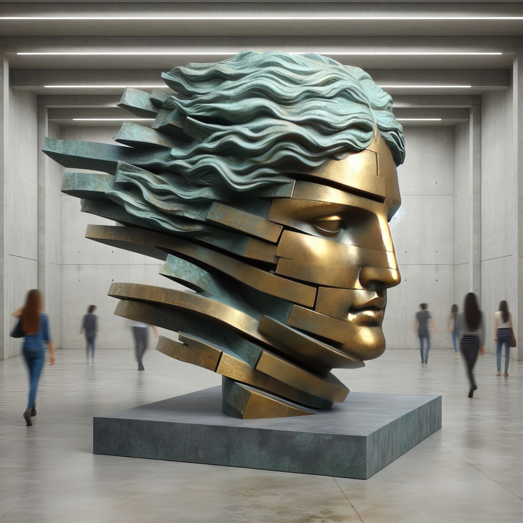 Greek Glitch