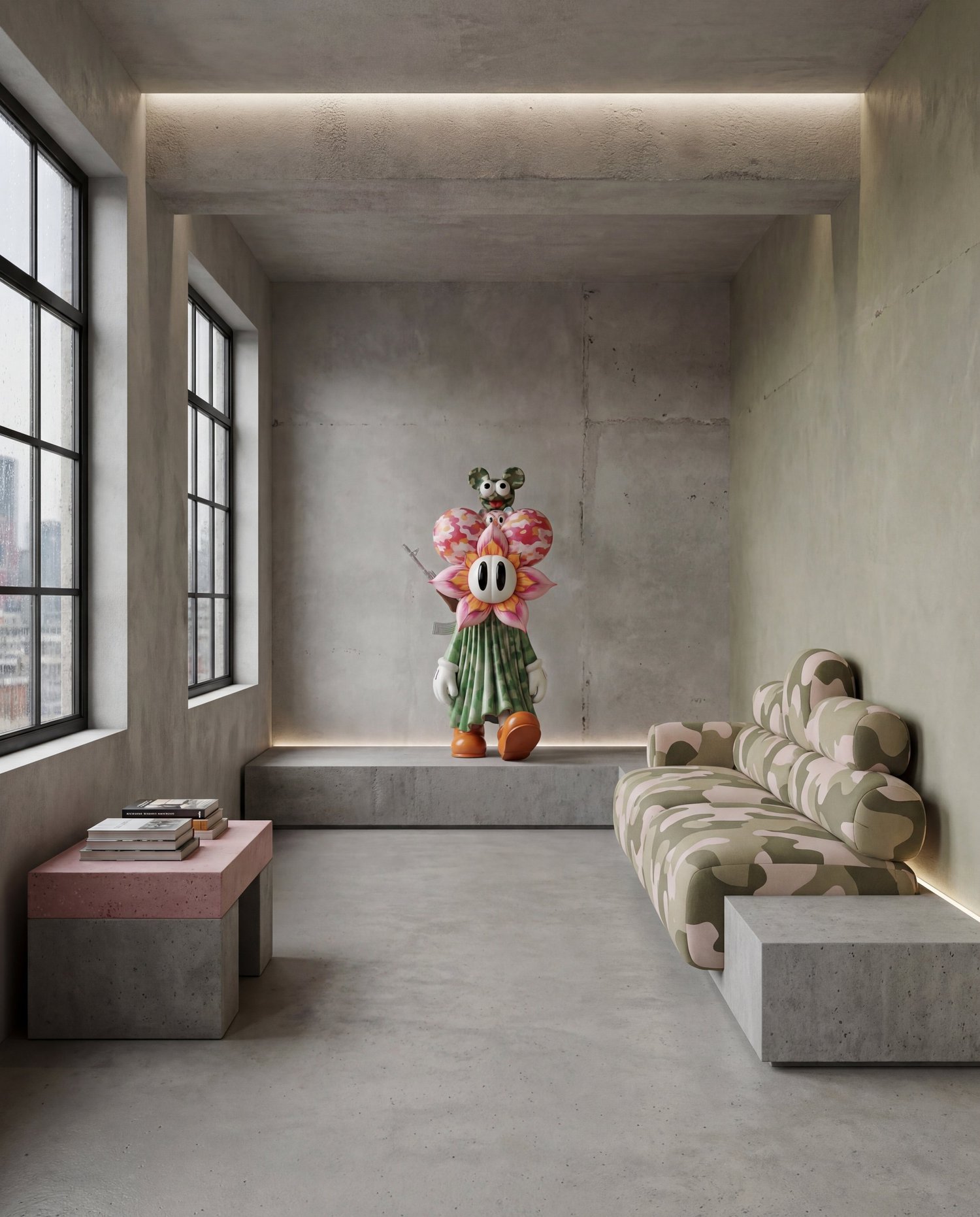 Interiors — Ken Kelleher · Anchorball