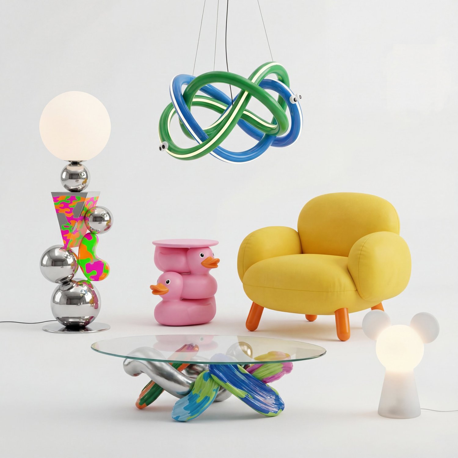 Interiors — Ken Kelleher · Anchorball