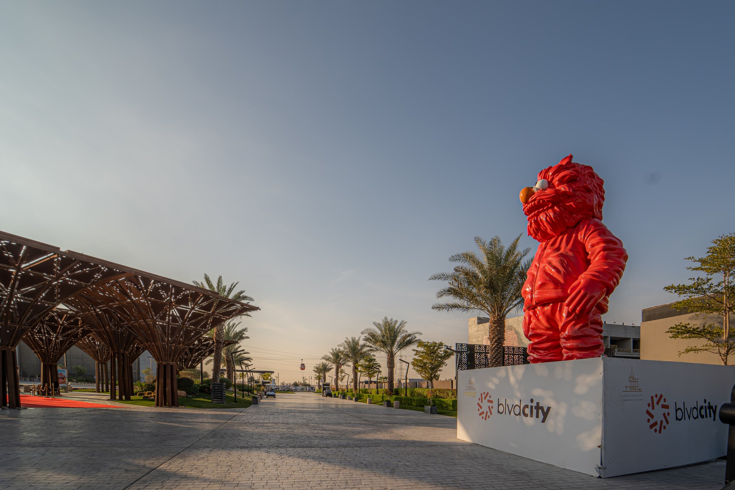 2024: Elio for Boulevard City Riyadh, Kingdom of Saudi Arabia