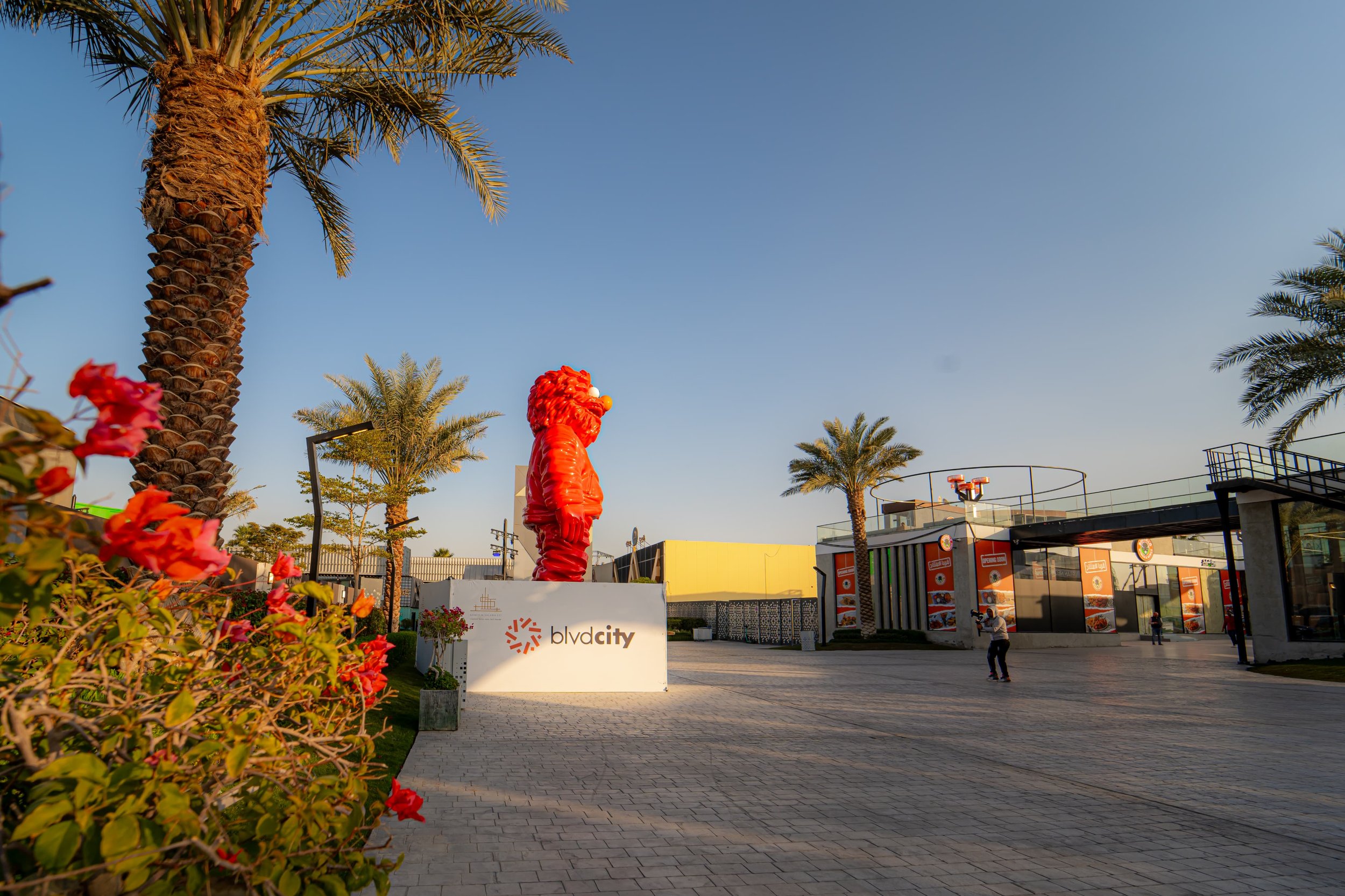 2024: Elio for Boulevard City Riyadh, Kingdom of Saudi Arabia