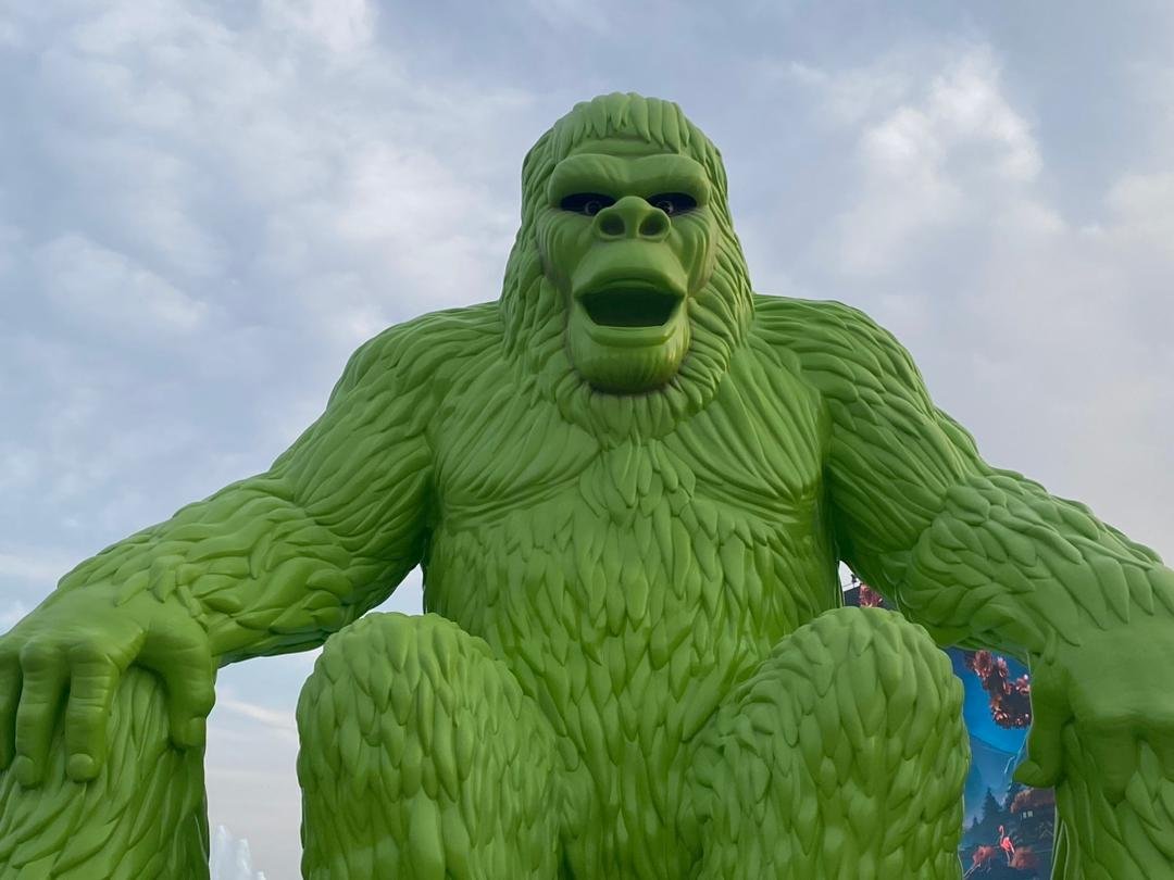 2024: Garden Sasquatch for Boulevard City Riyadh, Kingdom of Saudi Arabia