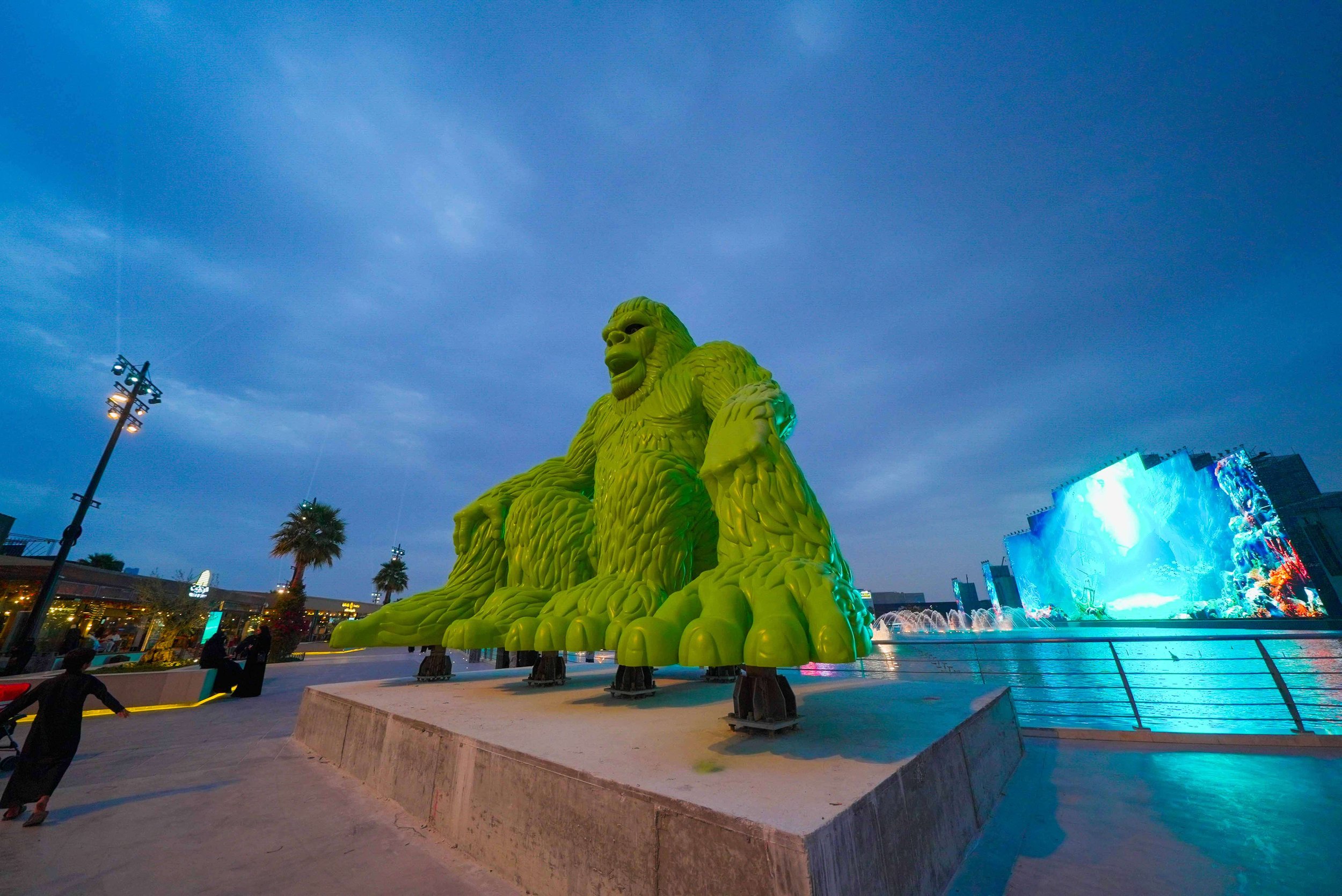 2024: Garden Sasquatch for Boulevard City Riyadh, Kingdom of Saudi Arabia