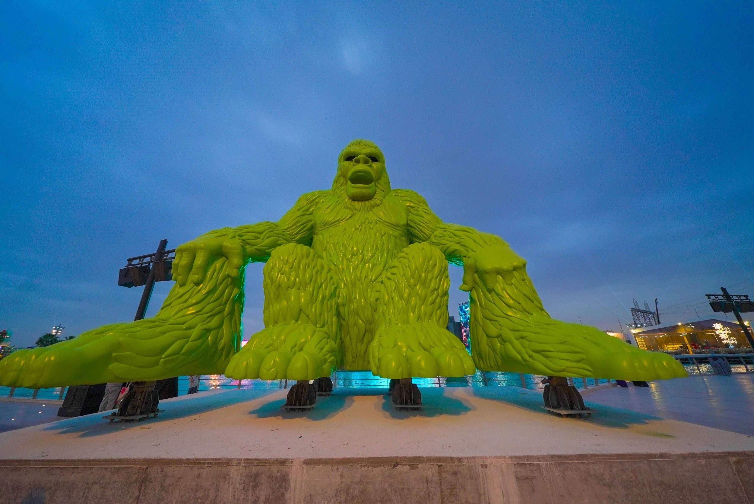 2024: Garden Sasquatch for Boulevard City Riyadh, Kingdom of Saudi Arabia