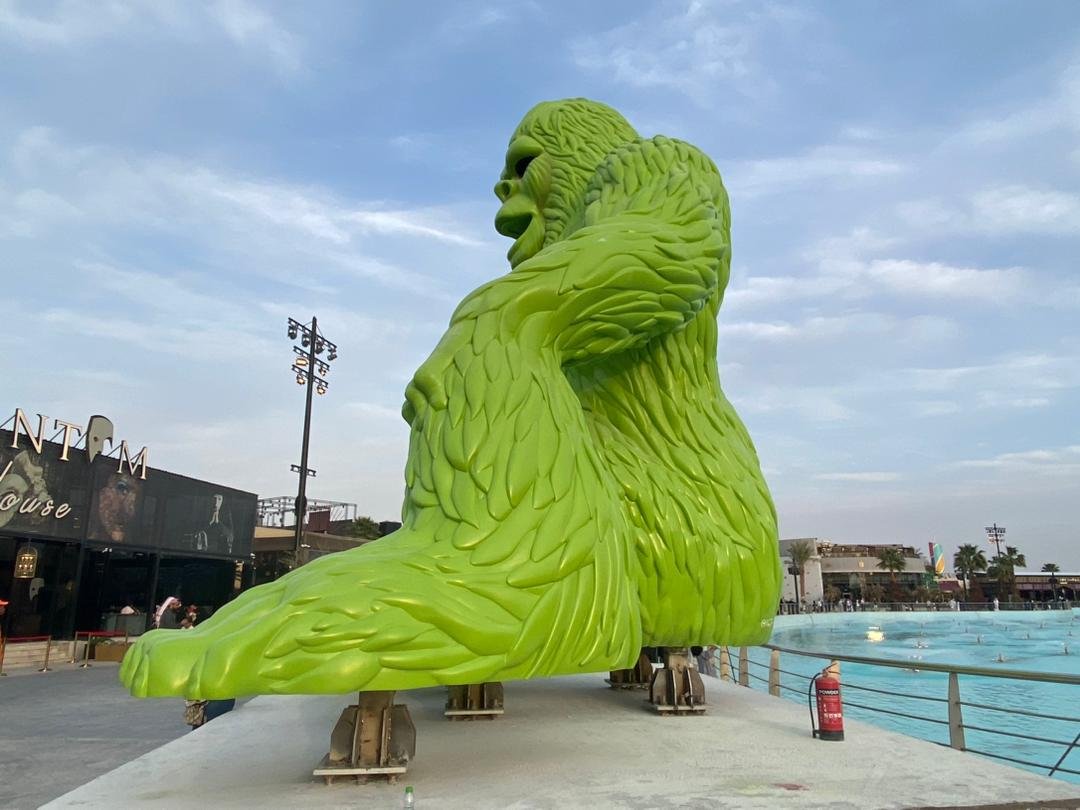 2024: Garden Sasquatch for Boulevard City Riyadh, Kingdom of Saudi Arabia