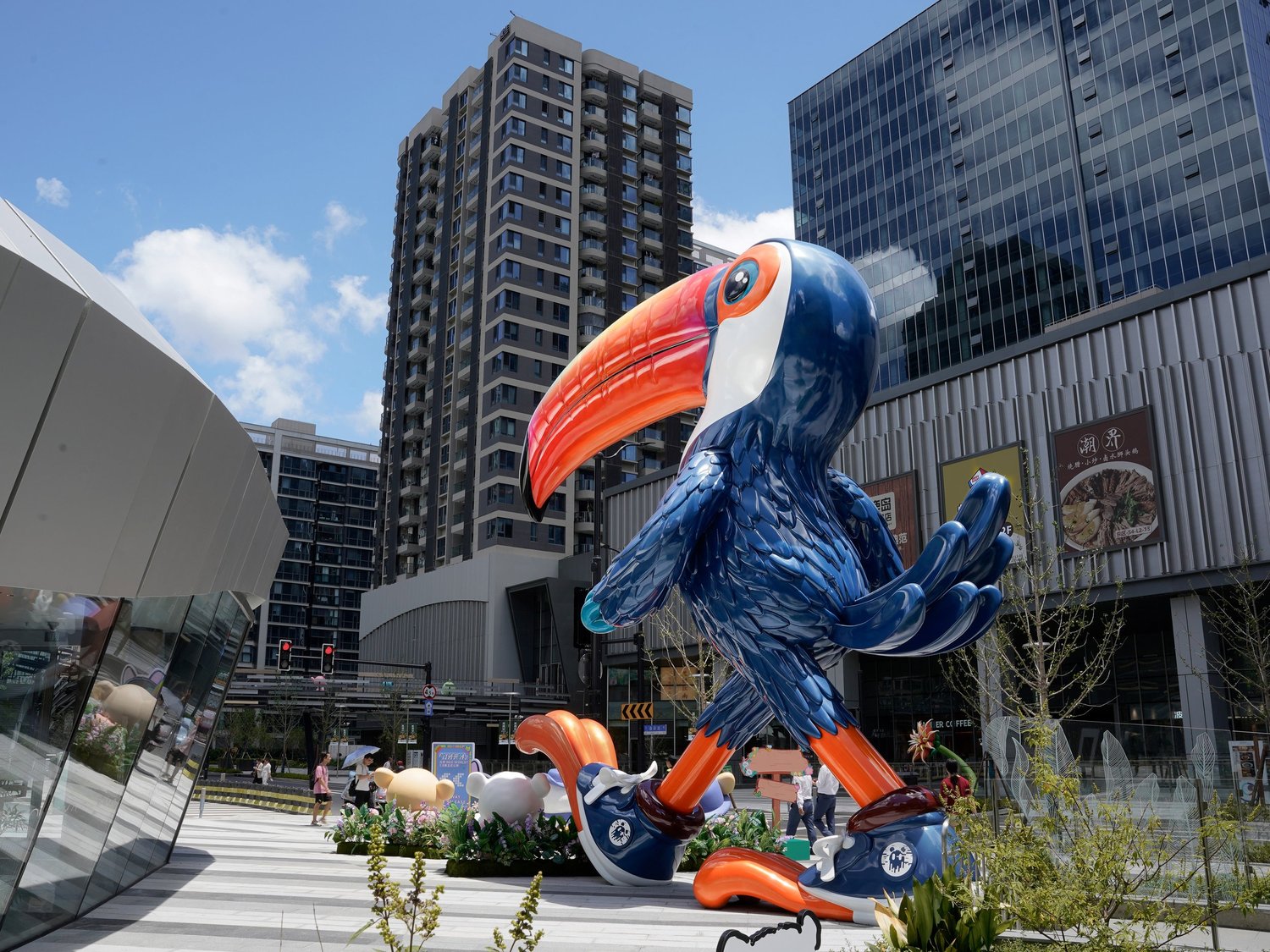 Tommy Toucan – The Ring, Shanghai