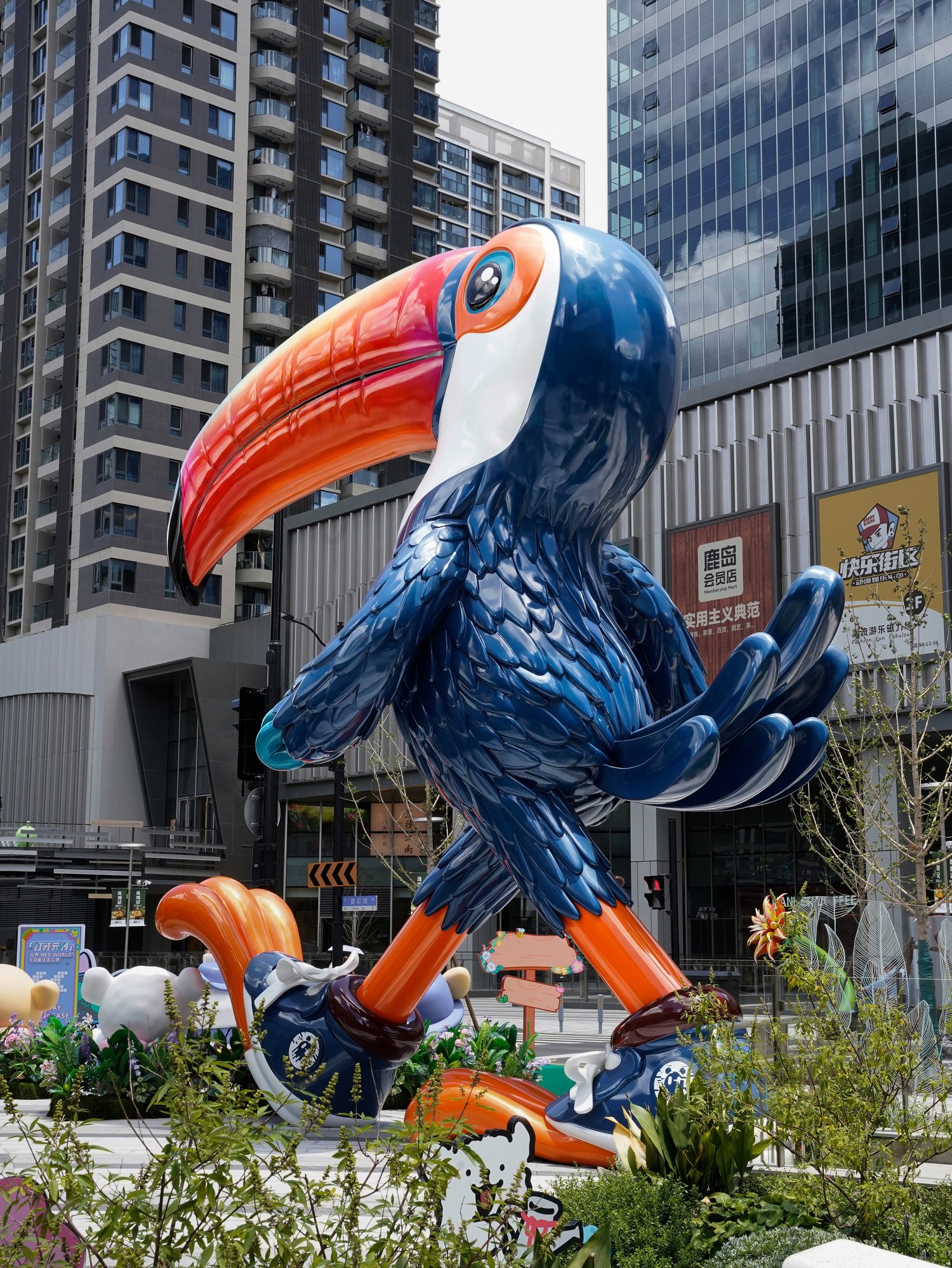 Tommy Toucan – The Ring, Shanghai