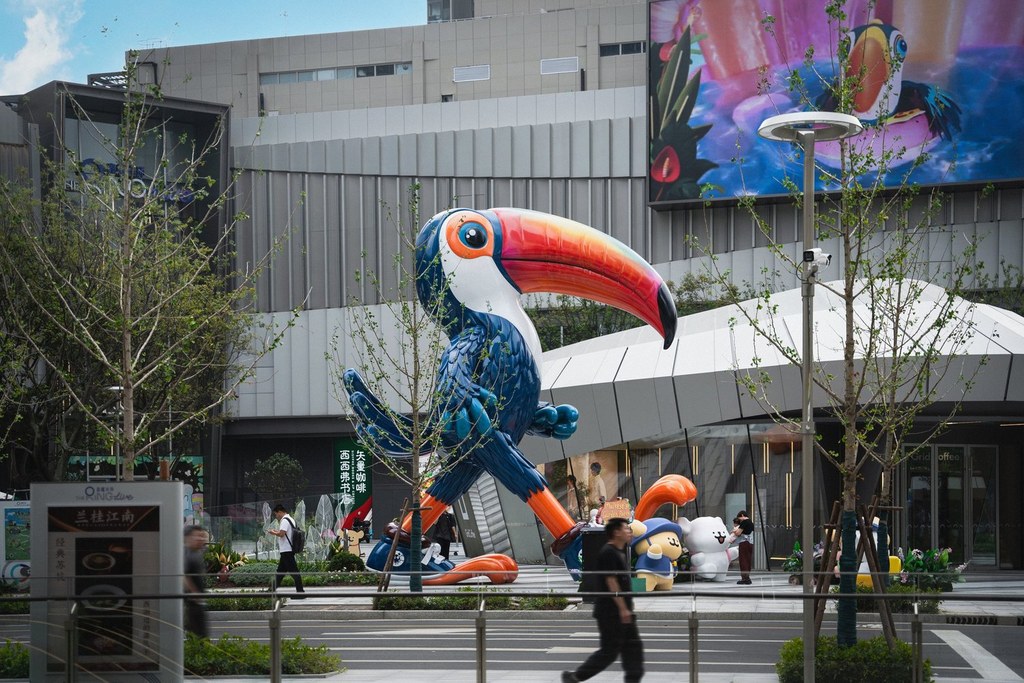 Tommy Toucan — The Ring, Shanghai