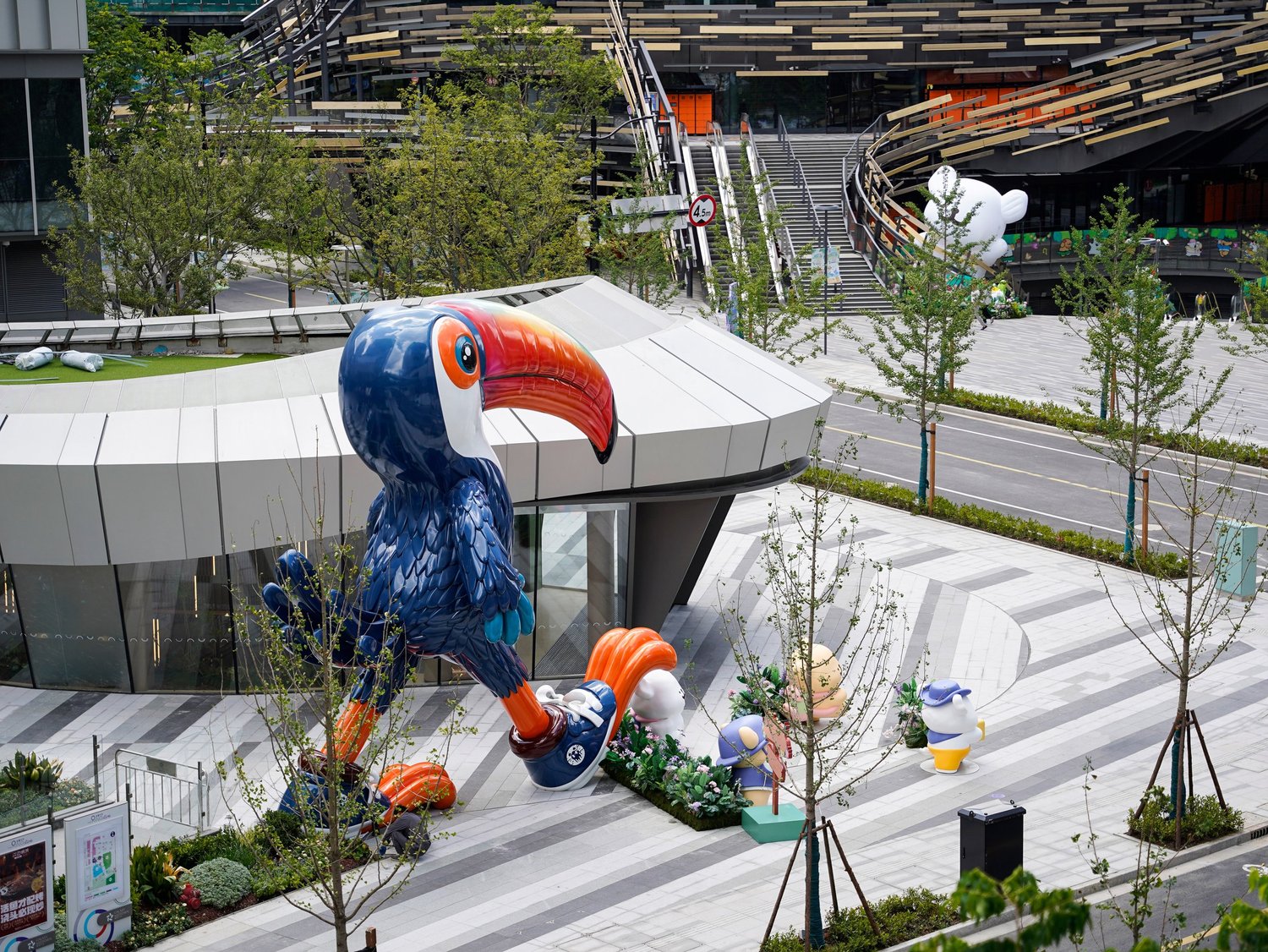 Tommy Toucan – The Ring, Shanghai