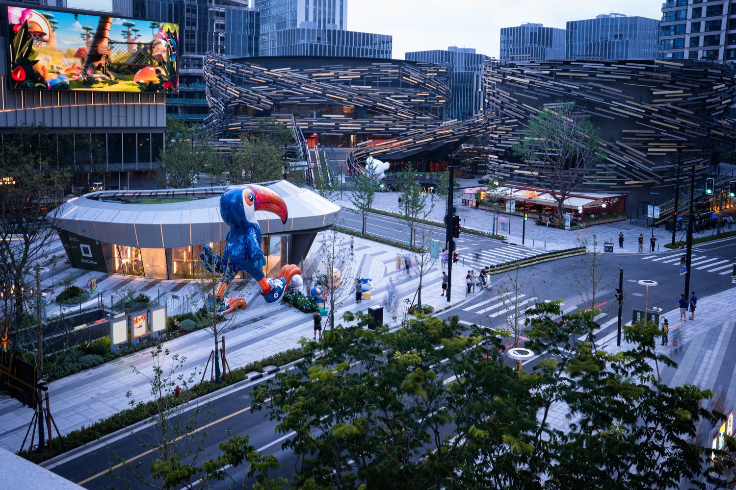 Tommy Toucan – The Ring, Shanghai