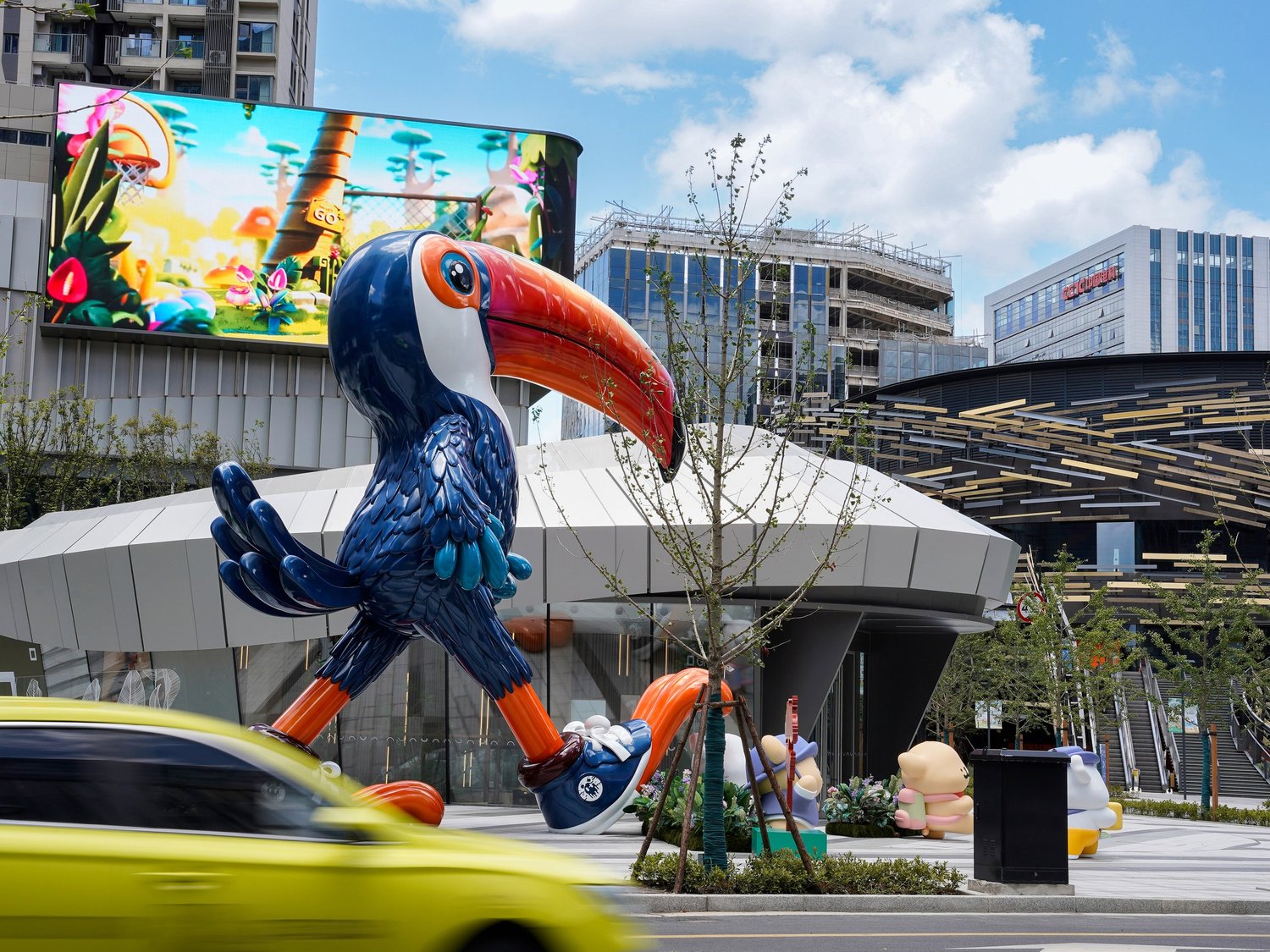 Tommy Toucan – The Ring, Shanghai