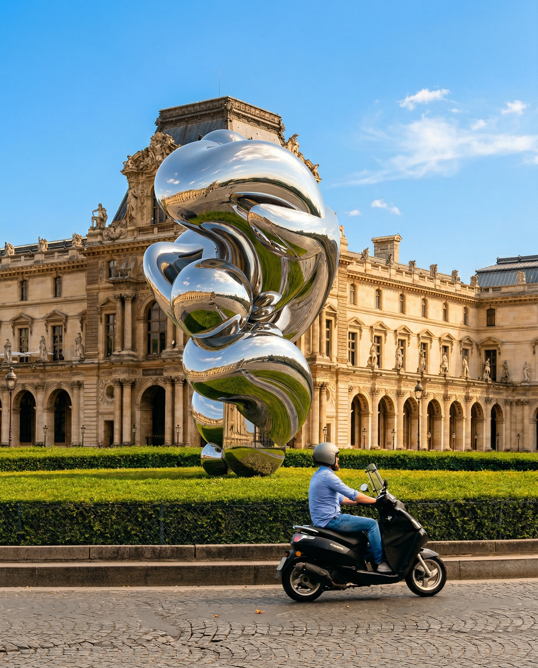 Chrome Sphere