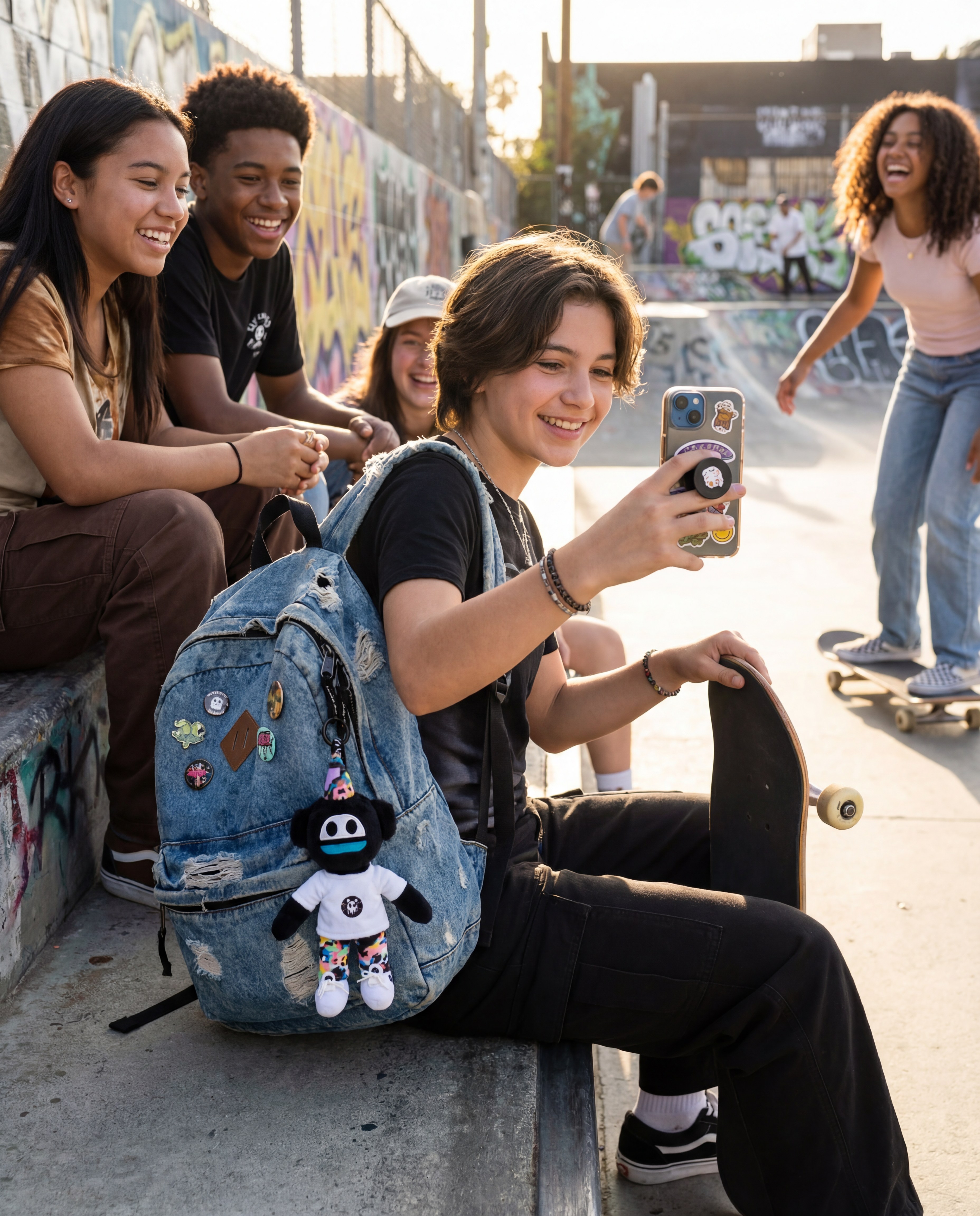 Willy bag charm lifestyle 02