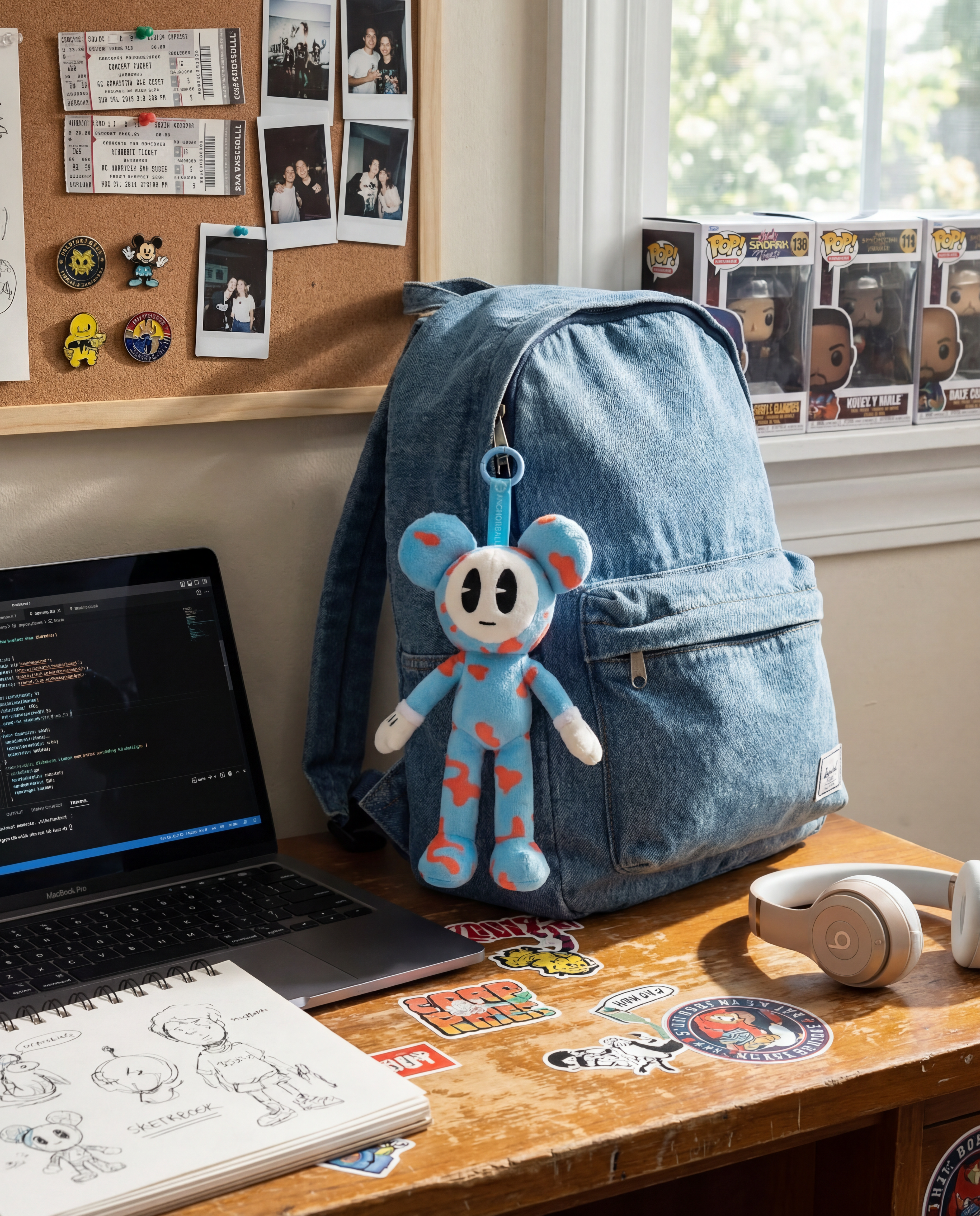 Willy bag charm lifestyle 01
