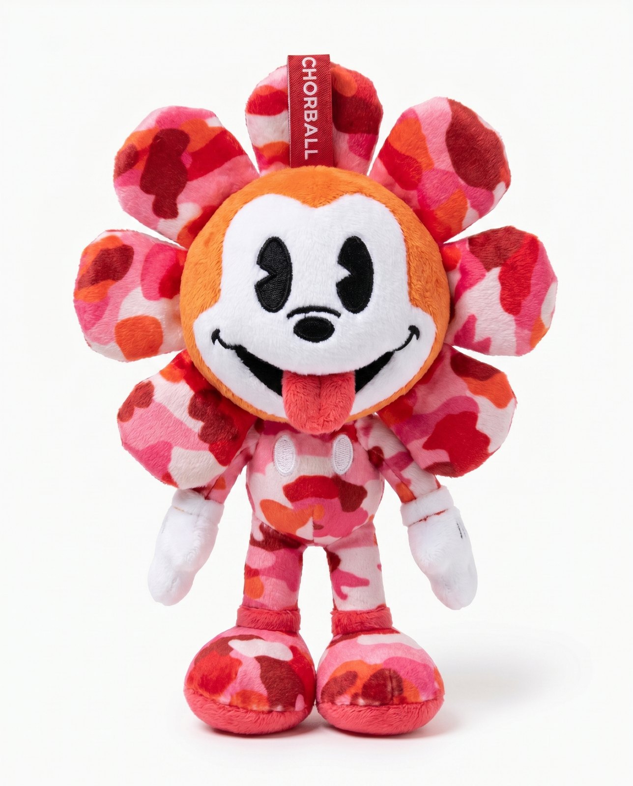 Petal Power bag charm