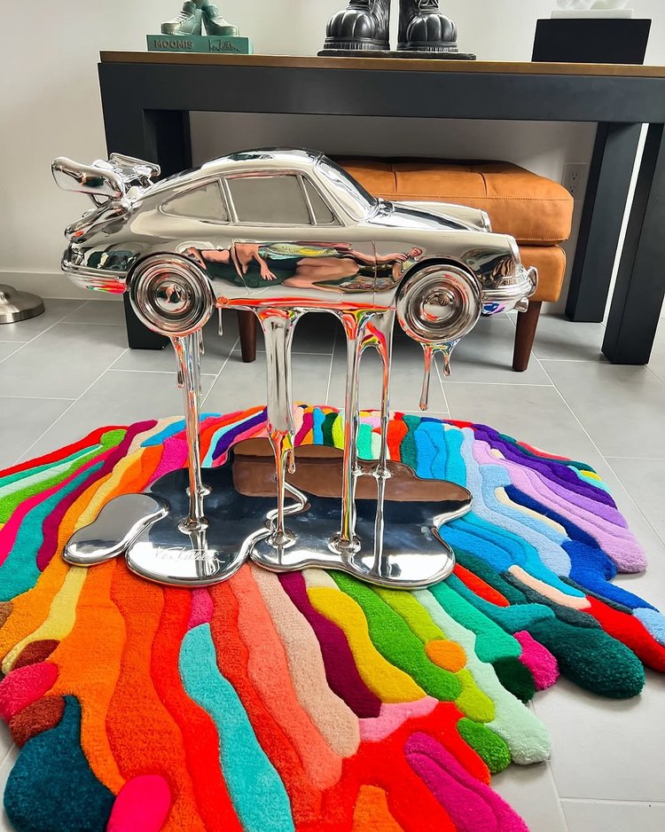 Dripping Porsche 911